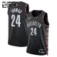 Nike Brooklyn Nets Cam Thomas Trikot City Edition 25/26 Swingman Schwarz Für Kinder Nike Brooklyn Nets Cam Thomas Trikot City Edition 25/26 Swingman Schwarz Für Kinder