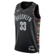 Nike Brooklyn Nets Nic Claxton Trikot City Edition 25/26 Swingman Schwarz Für Herren