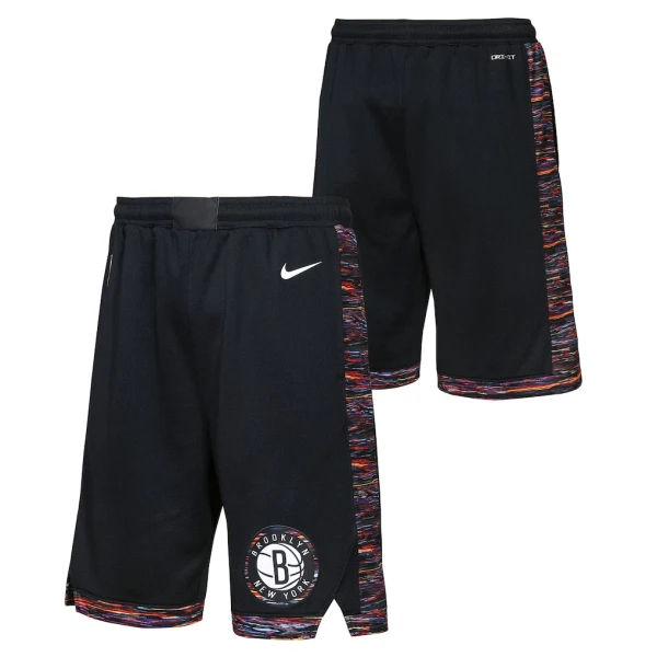 Nike Brooklyn Nets Shorts City Edition 25/26 Swingman Für Herren Nike Brooklyn Nets Shorts City Edition 25/26 Swingman Für Herren
