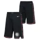 Nike Brooklyn Nets Shorts City Edition 25/26 Swingman Für Herren Nike Brooklyn Nets Shorts City Edition 25/26 Swingman Für Herren