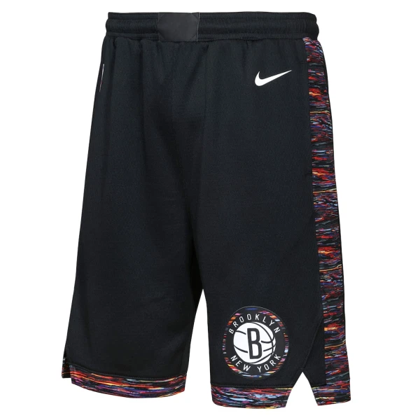 Nike Brooklyn Nets Shorts City Edition 25/26 Swingman Für Herren