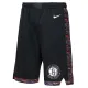 Nike Brooklyn Nets Shorts City Edition 25/26 Swingman Für Herren