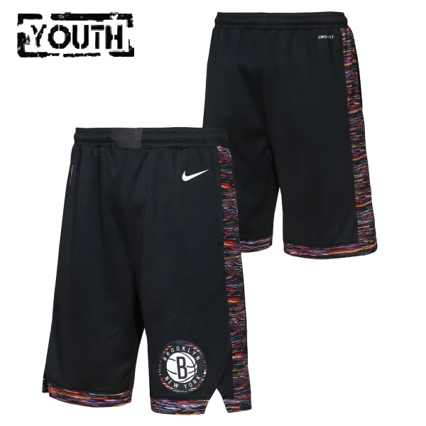 Nike Brooklyn Nets Shorts City Edition 25/26 Swingman Für Kinder Nike Brooklyn Nets Shorts City Edition 25/26 Swingman Für Kinder