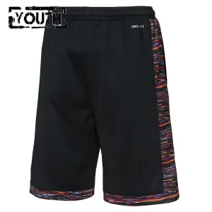 Nike Brooklyn Nets Shorts City Edition 25/26 Swingman Für Kinder