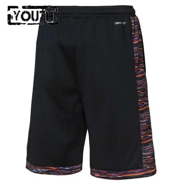 Nike Brooklyn Nets Shorts City Edition 25/26 Swingman Für Kinder