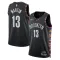Nike Brooklyn Nets Tyrese Martin Trikot City Edition 25/26 Swingman Schwarz Für Herren