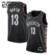 Nike Brooklyn Nets Tyrese Martin Trikot City Edition 25/26 Swingman Schwarz Für Kinder Nike Brooklyn Nets Tyrese Martin Trikot City Edition 25/26 Swingman Schwarz Für Kinder