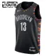 Nike Brooklyn Nets Tyrese Martin Trikot City Edition 25/26 Swingman Schwarz Für Kinder