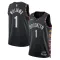 Nike Brooklyn Nets Ziaire Williams Trikot City Edition 25/26 Swingman Schwarz Für Herren