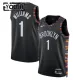 Nike Brooklyn Nets Ziaire Williams Trikot City Edition 25/26 Swingman Schwarz Für Kinder Nike Brooklyn Nets Ziaire Williams Trikot City Edition 25/26 Swingman Schwarz Für Kinder