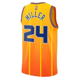 Jordan Charlotte Hornets Brandon Miller Trikot City Edition 25/26 Swingman Gold Für Herren