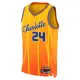 Jordan Charlotte Hornets Brandon Miller Trikot City Edition 25/26 Swingman Gold Für Herren
