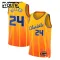 Jordan Charlotte Hornets Brandon Miller Trikot City Edition 25/26 Swingman Gold Für Kinder