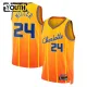 Jordan Charlotte Hornets Brandon Miller Trikot City Edition 25/26 Swingman Gold Für Kinder