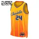 Jordan Charlotte Hornets Brandon Miller Trikot City Edition 25/26 Swingman Gold Für Kinder