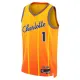 Jordan Charlotte Hornets Lamelo Ball Trikot City Edition 25/26 Swingman Gold Für Herren