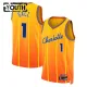 Jordan Charlotte Hornets Lamelo Ball Trikot City Edition 25/26 Swingman Gold Für Kinder