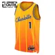 Jordan Charlotte Hornets Lamelo Ball Trikot City Edition 25/26 Swingman Gold Für Kinder