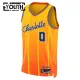 Jordan Charlotte Hornets Miles Bridges Trikot City Edition 25/26 Swingman Gold Für Kinder