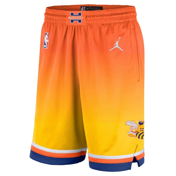 Jordan Charlotte Hornets Shorts City Edition 25/26 Swingman Für Herren