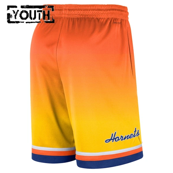 Jordan Charlotte Hornets Shorts City Edition 25/26 Swingman Für Kinder