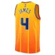 Jordan Charlotte Hornets Sion James Trikot City Edition 25/26 Swingman Gold Für Herren