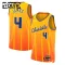 Jordan Charlotte Hornets Sion James Trikot City Edition 25/26 Swingman Gold Für Kinder