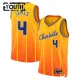 Jordan Charlotte Hornets Sion James Trikot City Edition 25/26 Swingman Gold Für Kinder