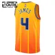 Jordan Charlotte Hornets Sion James Trikot City Edition 25/26 Swingman Gold Für Kinder