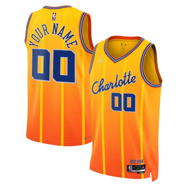 Jordan Charlotte Hornets Trikot Personalisiert City Edition 25/26 Swingman Gold Für Herren Jordan Charlotte Hornets Trikot Personalisiert City Edition 25/26 Swingman Gold Für Herren