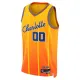 Jordan Charlotte Hornets Trikot Personalisiert City Edition 25/26 Swingman Gold Für Herren
