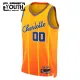 Jordan Charlotte Hornets Trikot Personalisiert City Edition 25/26 Swingman Gold Für Kinder