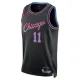 Nike Chicago Bulls Ayo Dosunmu Trikot City Edition 25/26 Swingman Schwarz Für Herren