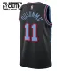 Nike Chicago Bulls Ayo Dosunmu Trikot City Edition 25/26 Swingman Schwarz Für Kinder