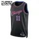 Nike Chicago Bulls Ayo Dosunmu Trikot City Edition 25/26 Swingman Schwarz Für Kinder