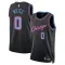 Nike Chicago Bulls Coby Black Trikot City Edition 25/26 Swingman Schwarz Für Herren