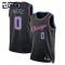 Nike Chicago Bulls Coby Black Trikot City Edition 25/26 Swingman Schwarz Für Kinder