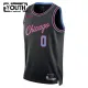 Nike Chicago Bulls Coby Black Trikot City Edition 25/26 Swingman Schwarz Für Kinder