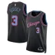 Nike Chicago Bulls Josh Giddey Trikot City Edition 25/26 Swingman Schwarz Für Herren