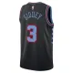 Nike Chicago Bulls Josh Giddey Trikot City Edition 25/26 Swingman Schwarz Für Herren