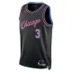 Nike Chicago Bulls Josh Giddey Trikot City Edition 25/26 Swingman Schwarz Für Herren