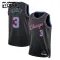 Nike Chicago Bulls Josh Giddey Trikot City Edition 25/26 Swingman Schwarz Für Kinder