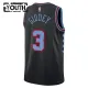 Nike Chicago Bulls Josh Giddey Trikot City Edition 25/26 Swingman Schwarz Für Kinder