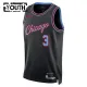 Nike Chicago Bulls Josh Giddey Trikot City Edition 25/26 Swingman Schwarz Für Kinder