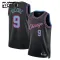 Nike Chicago Bulls Nikola Vucevic Trikot City Edition 25/26 Swingman Schwarz Für Kinder