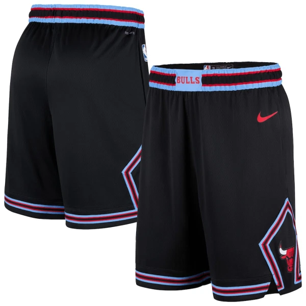 Nike Chicago Bulls Shorts City Edition 25/26 Swingman Für Herren