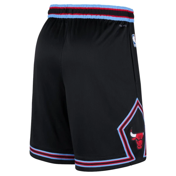 Nike Chicago Bulls Shorts City Edition 25/26 Swingman Für Herren