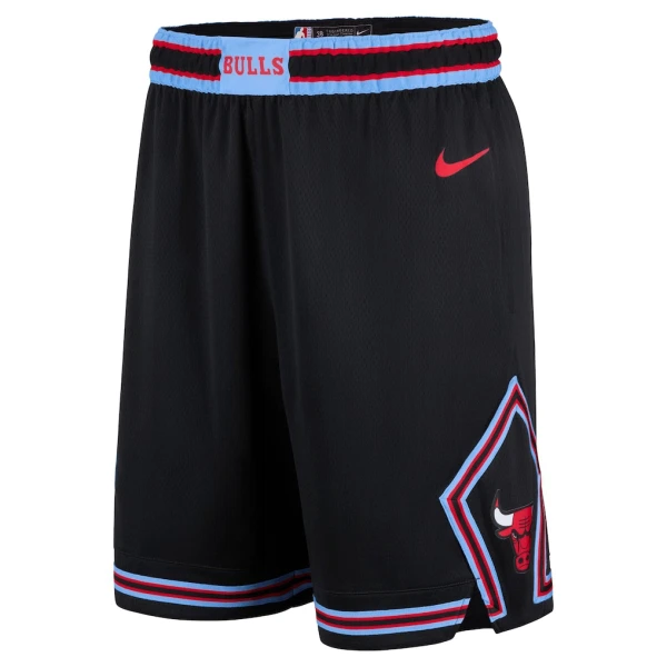 Nike Chicago Bulls Shorts City Edition 25/26 Swingman Für Herren