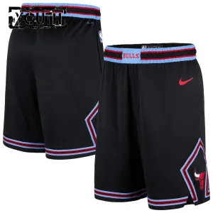 Nike Chicago Bulls Shorts City Edition 25/26 Swingman Für Kinder