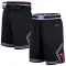 Nike Chicago Bulls Shorts City Edition 25/26 Swingman Für Kinder